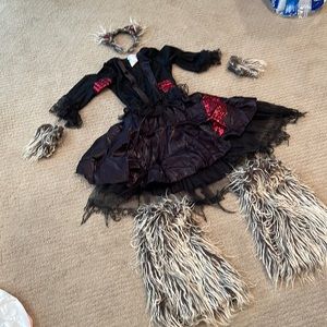 Girls Werewolf Costume